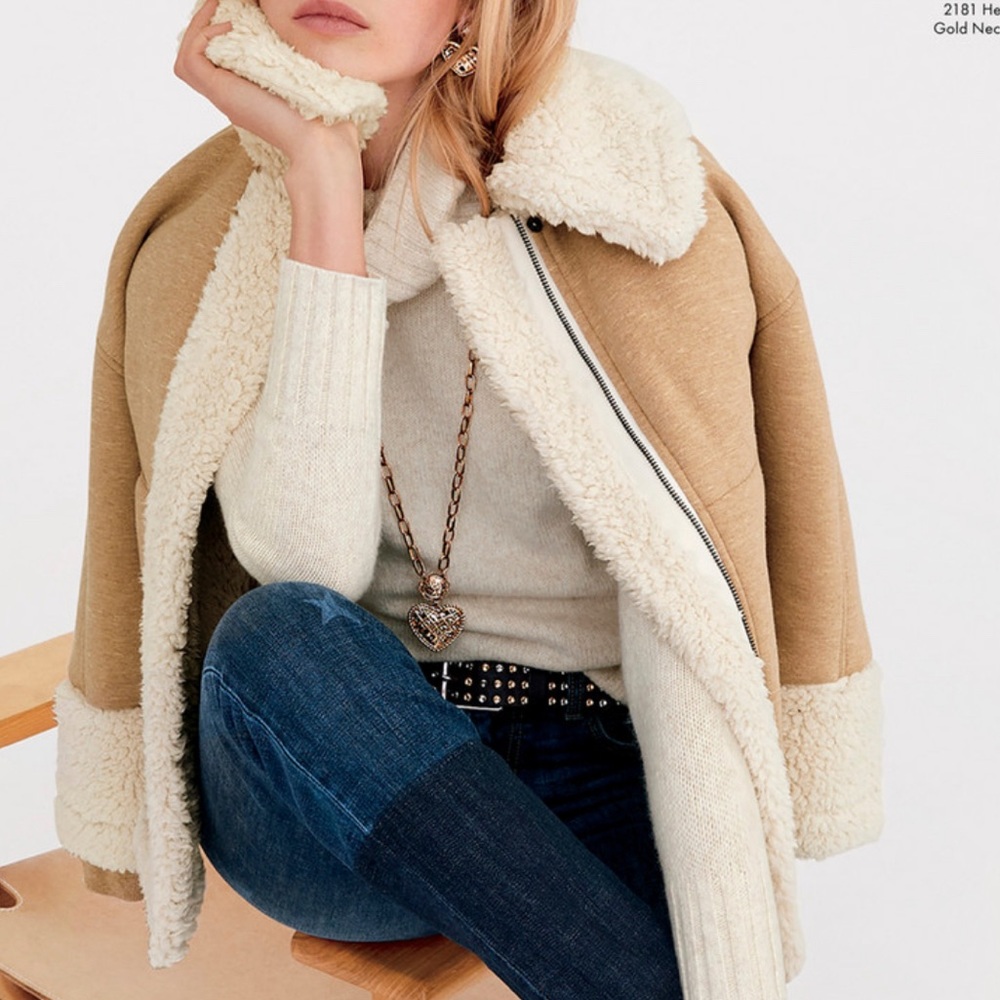 Cabi Sherpa jacket